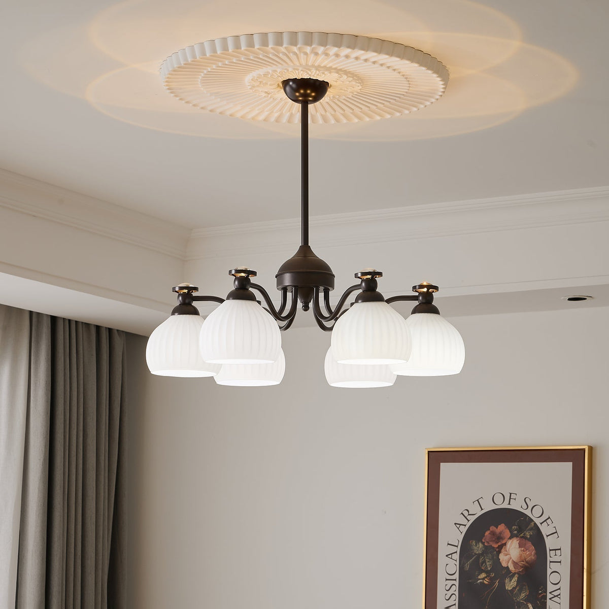 Tevella Lustre Premium Élégance en Verre