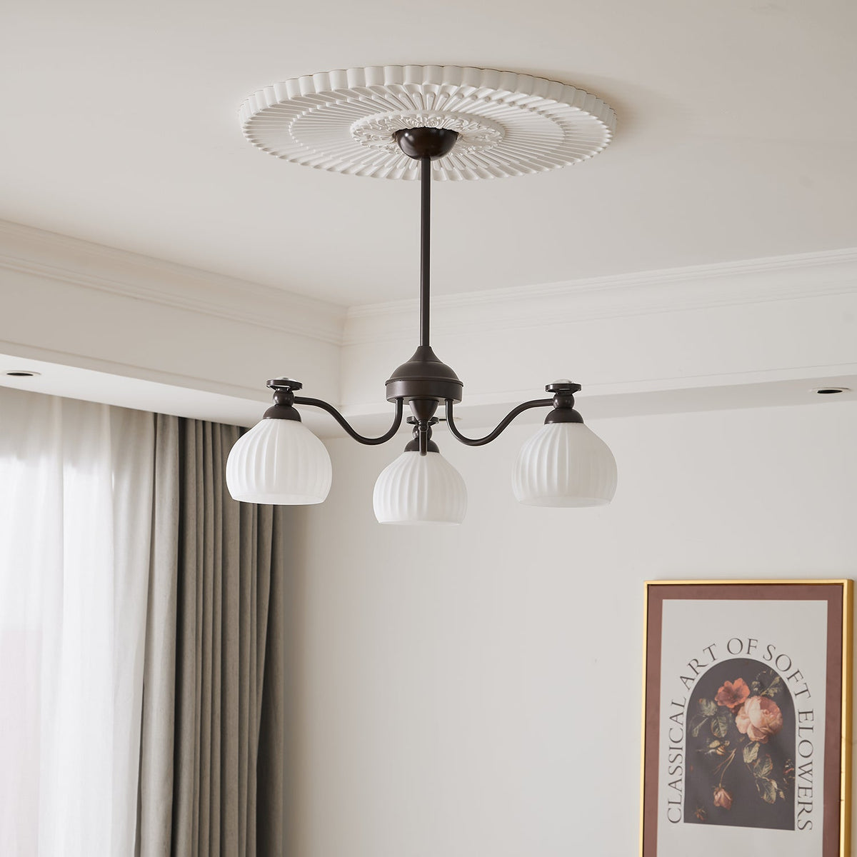 Tevella Lustre Premium Élégance en Verre