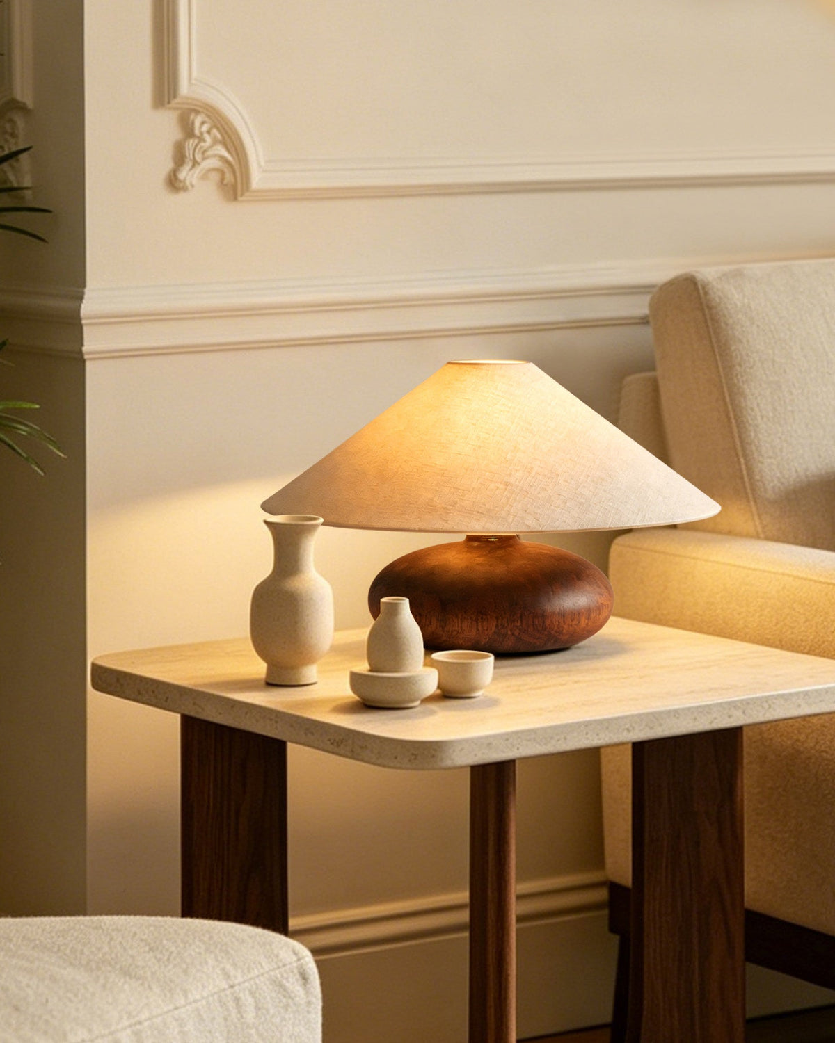 Acorn Lampe de Table