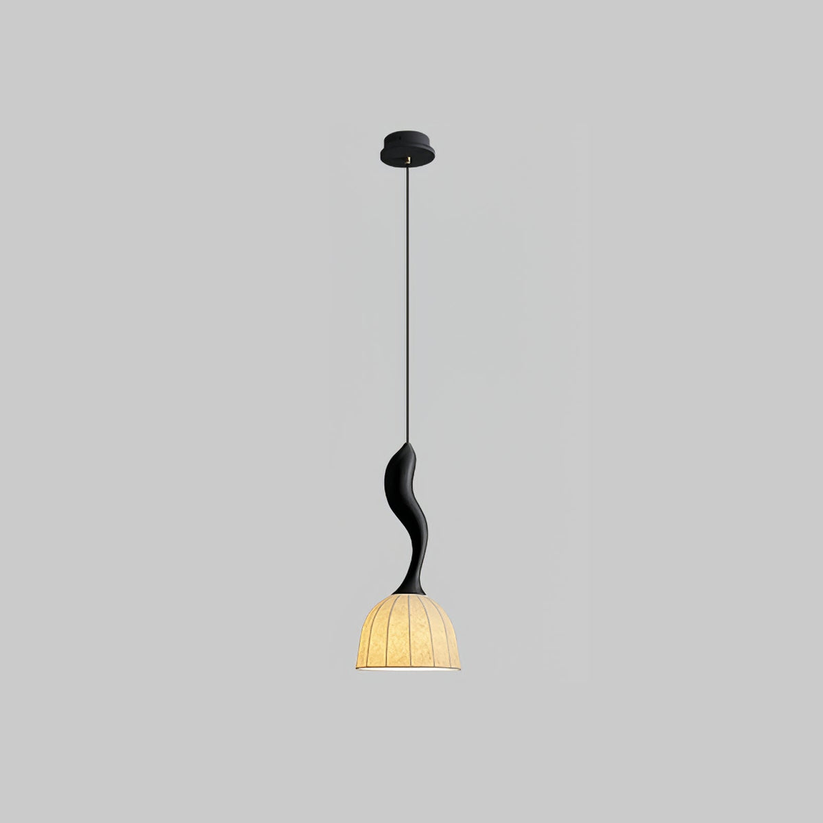 Colire Créativité Tordu Bois Suspension Lumière