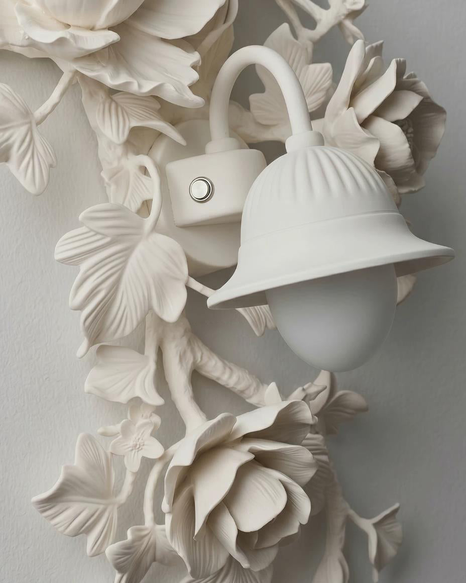 Gilded Applique Murale