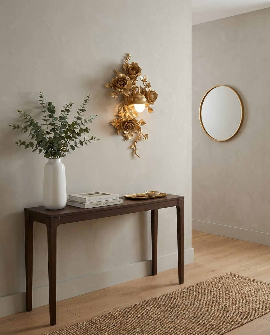 Gilded Applique Murale
