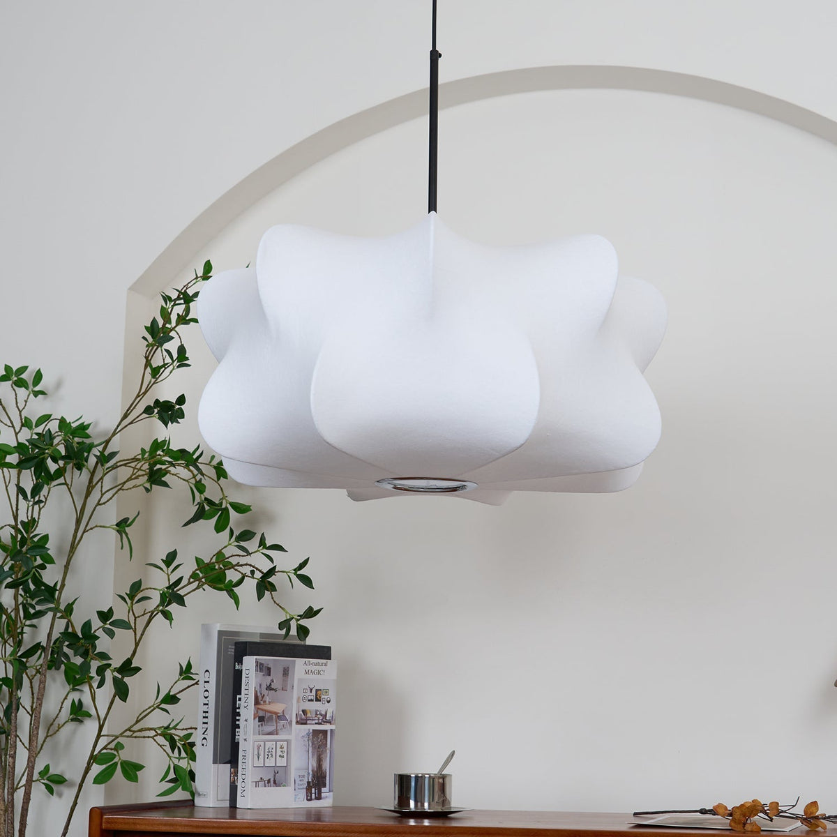 Pino Suspension Effet Cocon