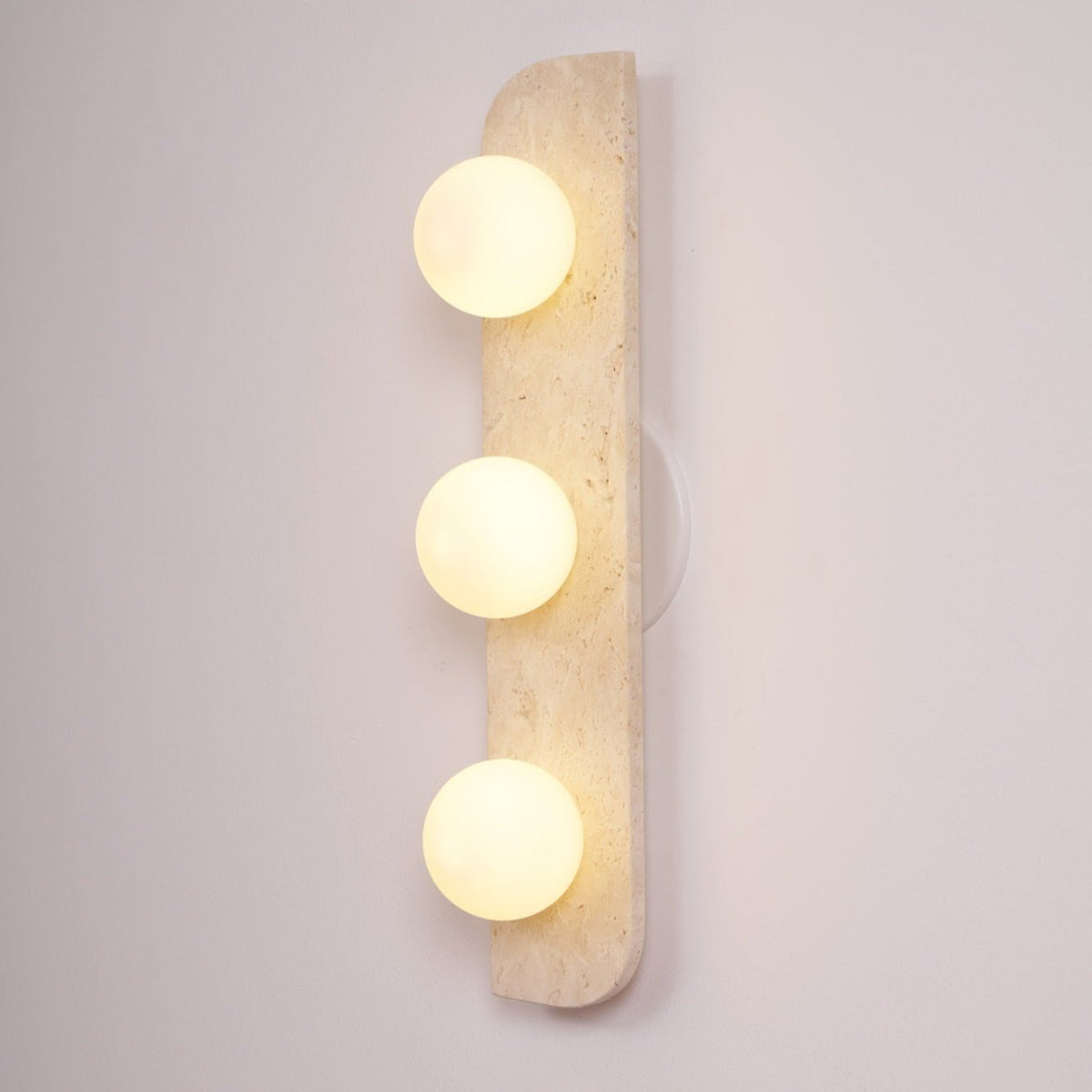 Alsilis Applique Murale Minimaliste en Travertin