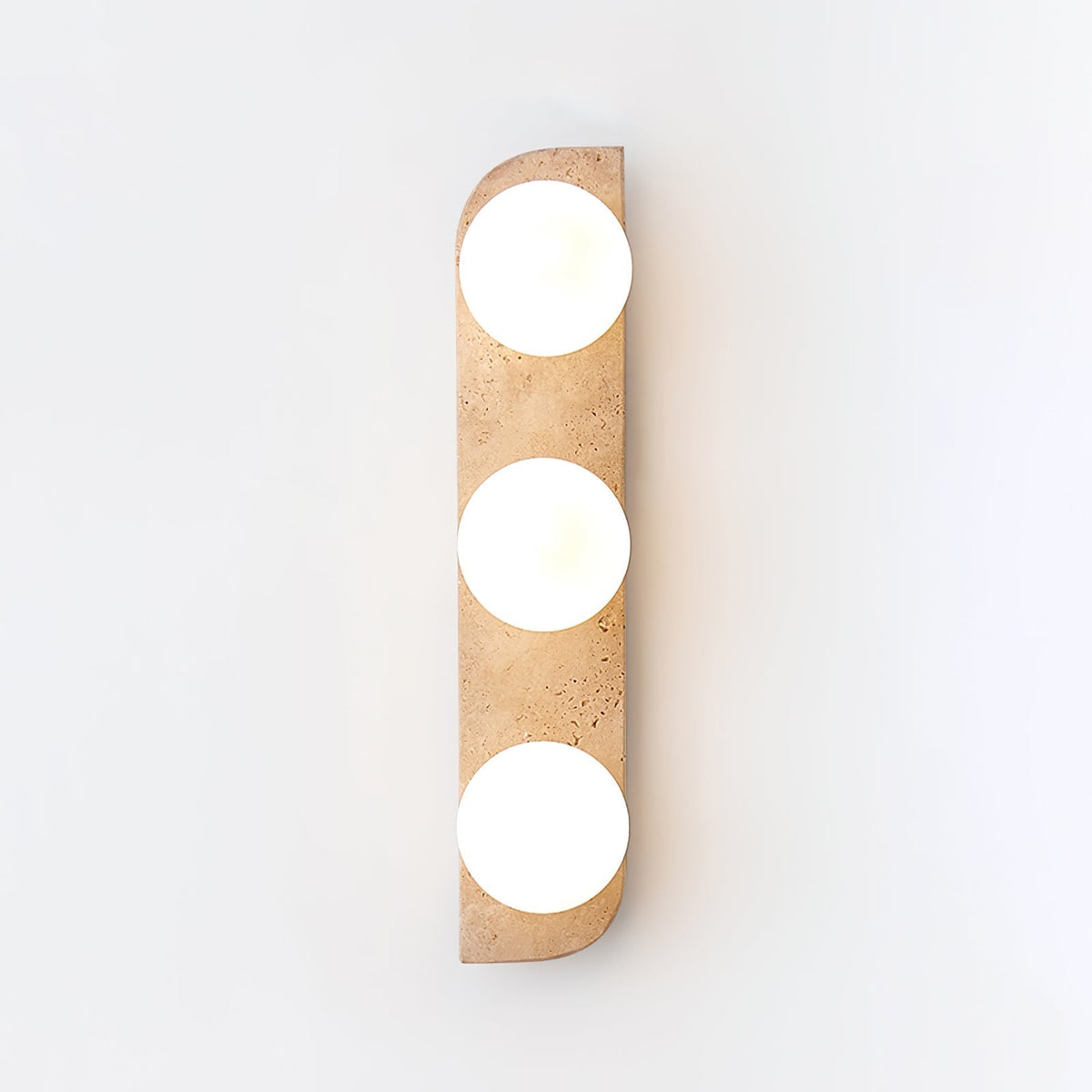 Alsilis Applique Murale Minimaliste en Travertin