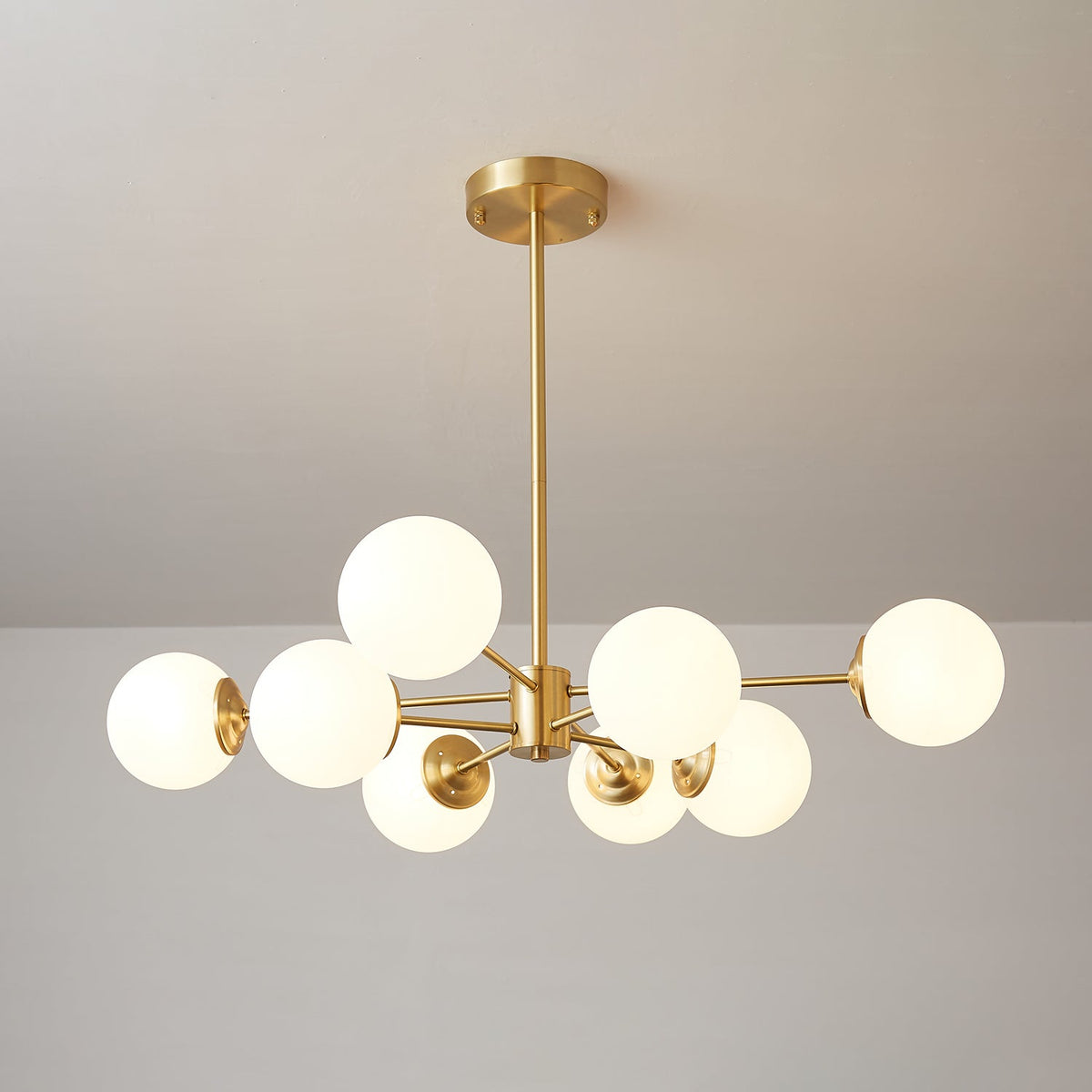 Levine Lustre Elysium Laiton Boules Givrées