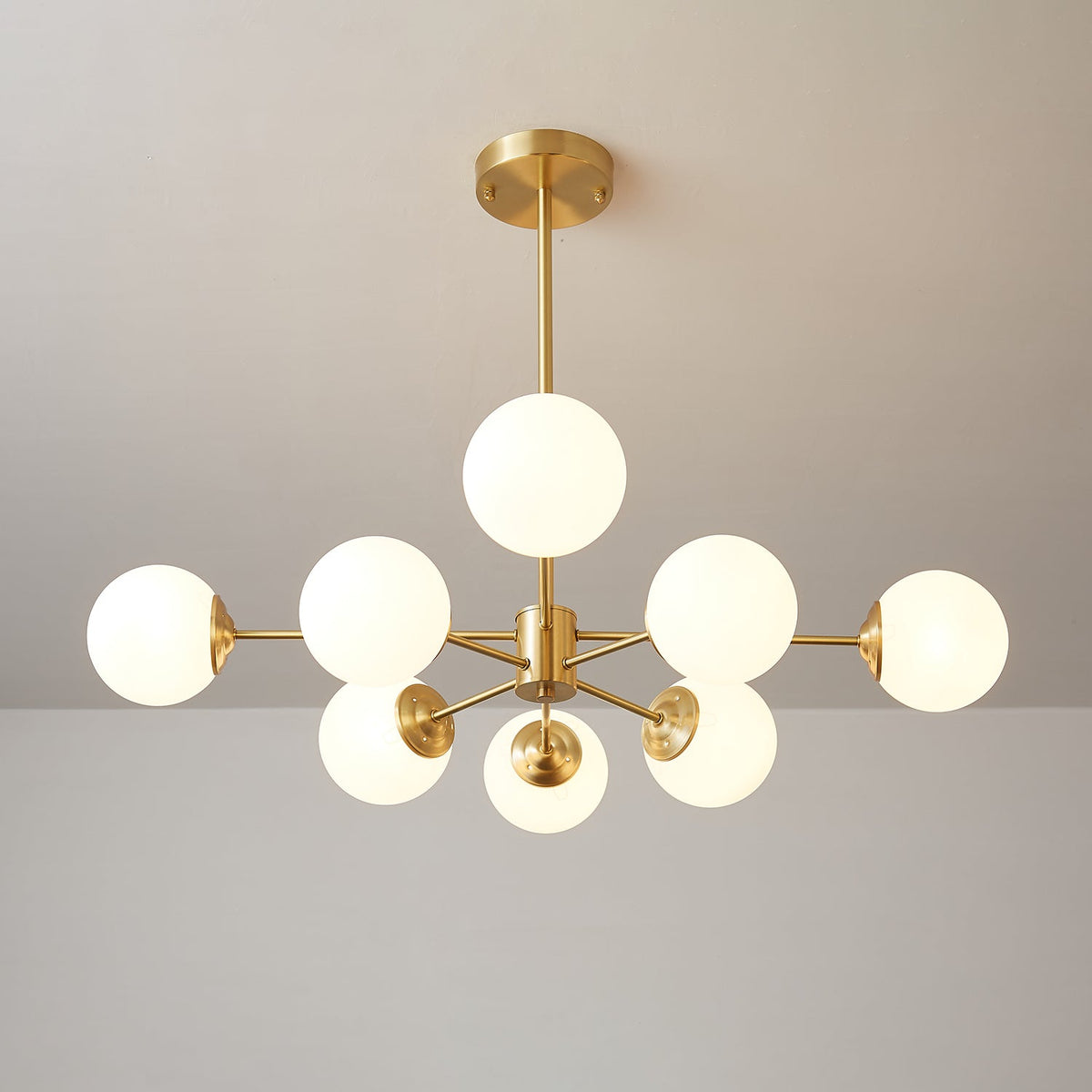 Levine Lustre Elysium Laiton Boules Givrées