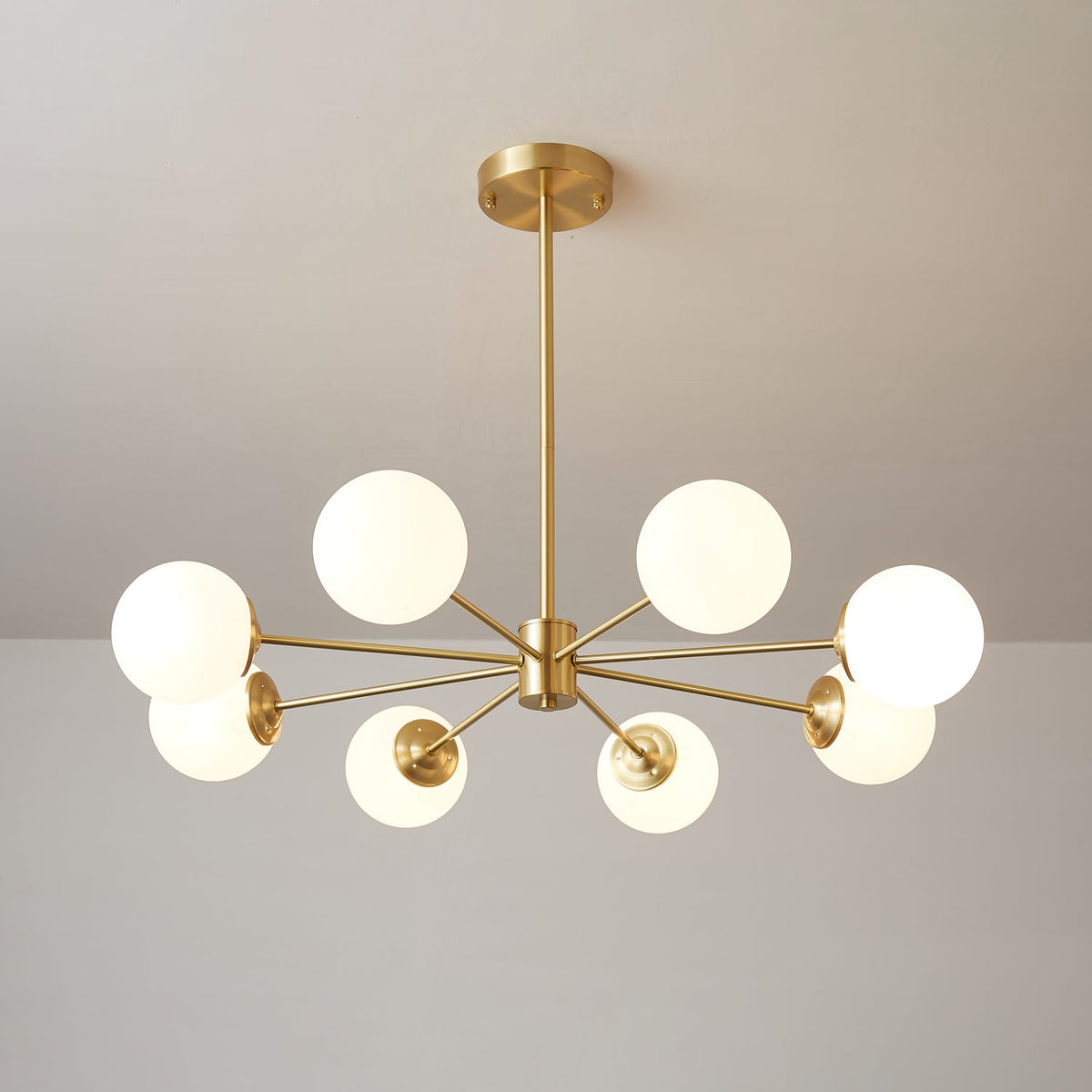 Levine Lustre Elysium Laiton Boules Givrées