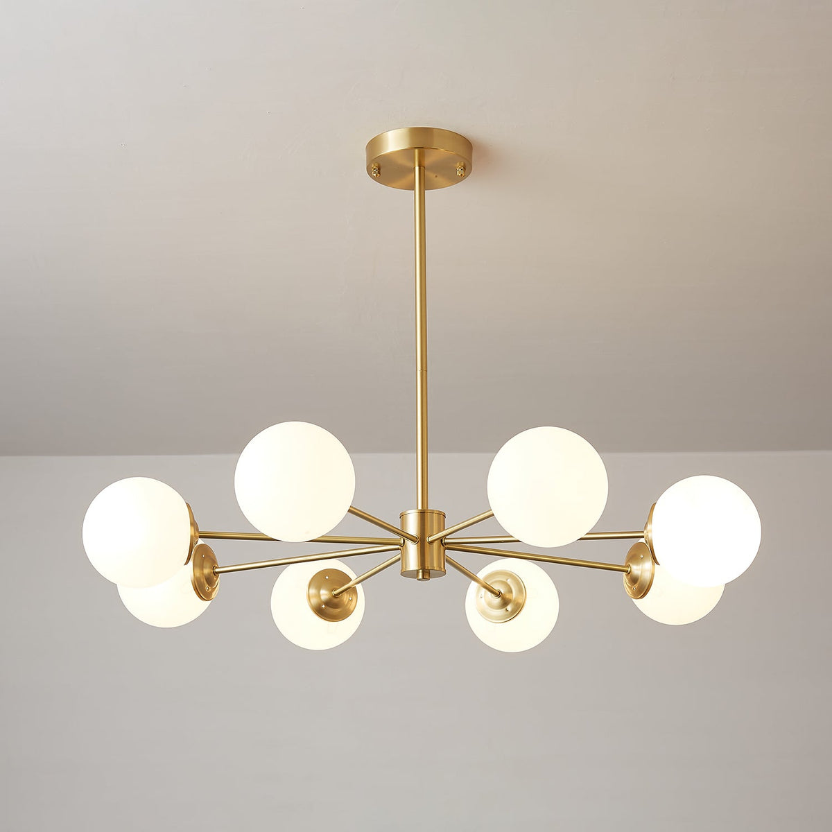 Levine Lustre Elysium Laiton Boules Givrées