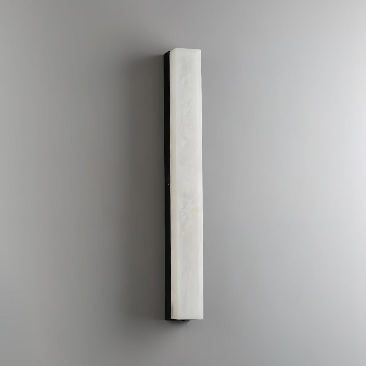 Dorelia Applique Murale Minimaliste en Albâtre Rectangulaire