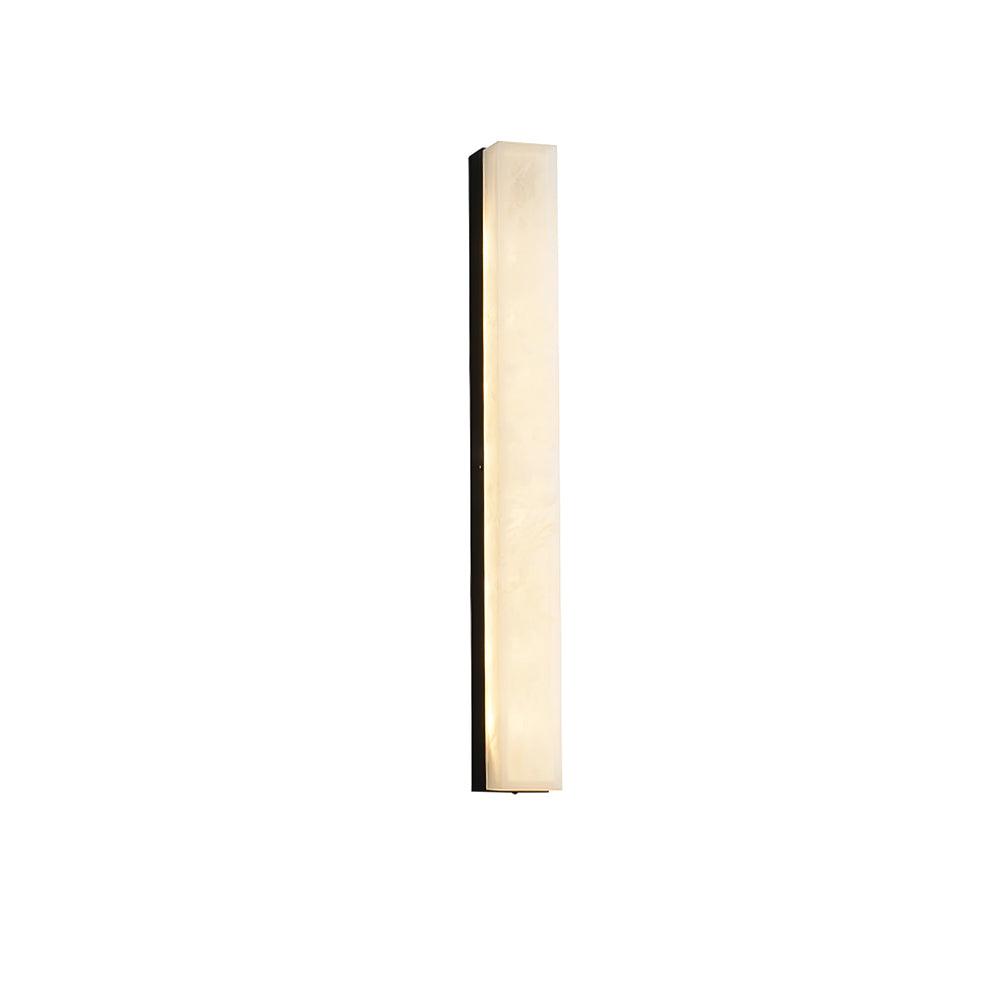 Dorelia Applique Murale Minimaliste en Albâtre Rectangulaire