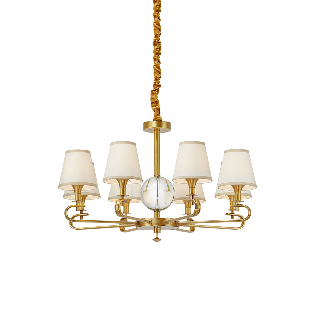 Sage Lustre Tissu Cristal Luxe Postmoderne