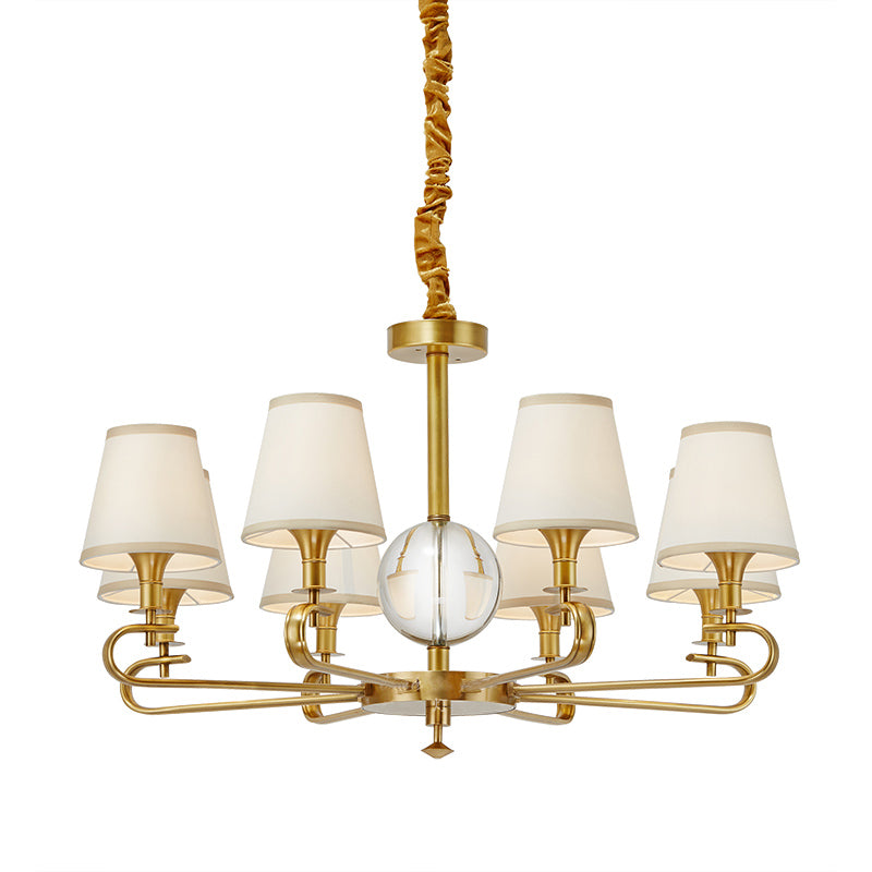 Sage Lustre Tissu Cristal Luxe Postmoderne