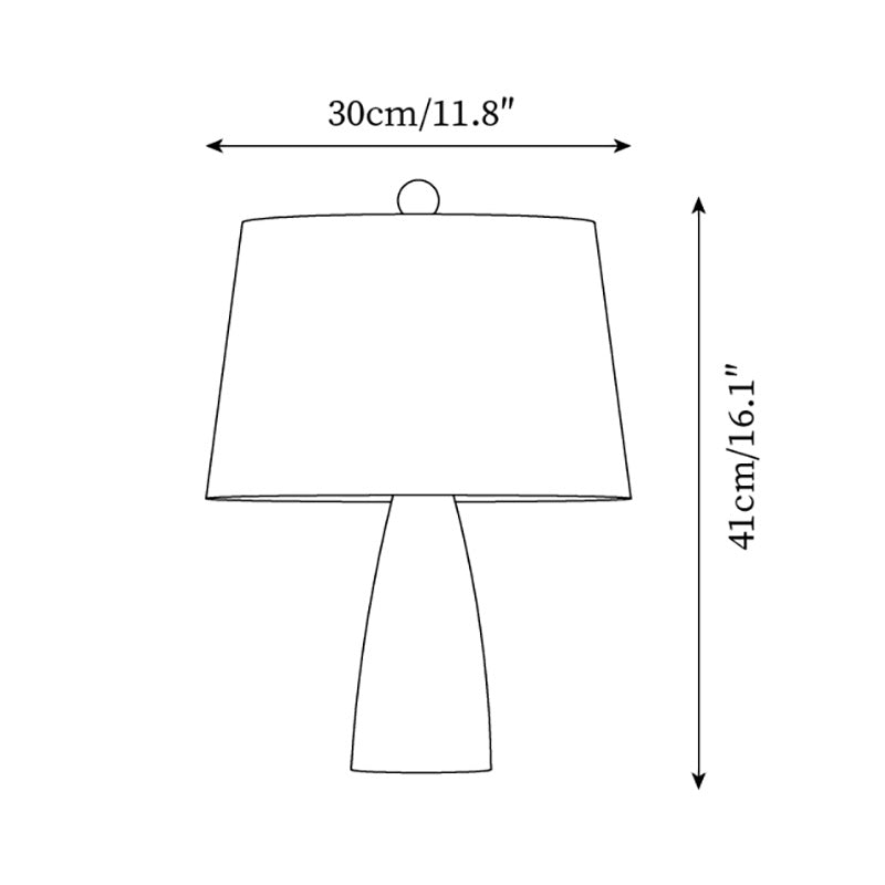 Renoina Lampe de Table