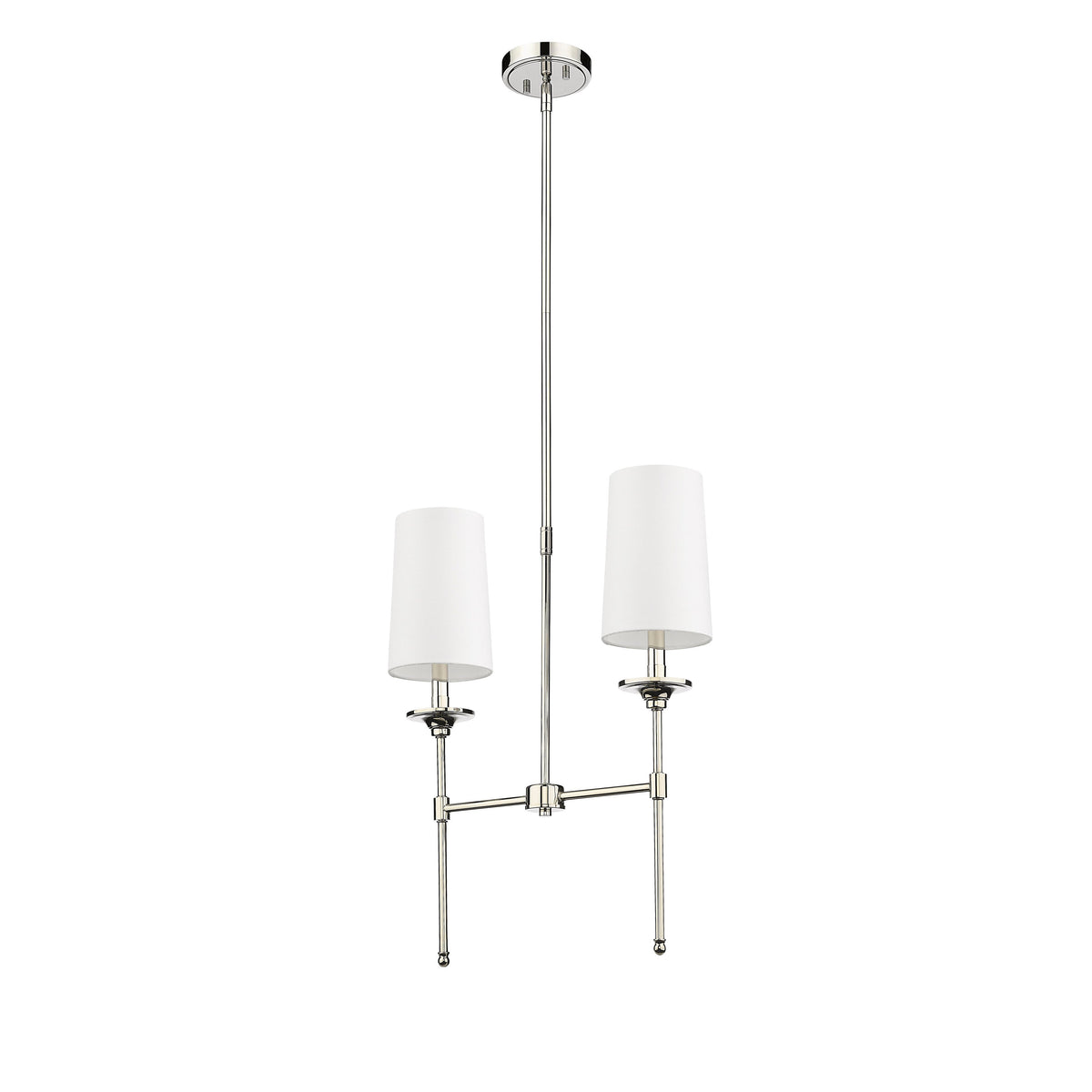 Verinyra Lustre Linéaire Laiton Tissu Vintage Industriel