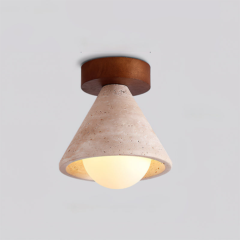 Emmet Ceiling Light installed on a ceiling.
