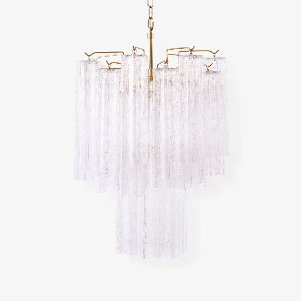 Torine Lustre en Verre Clair Moderne
