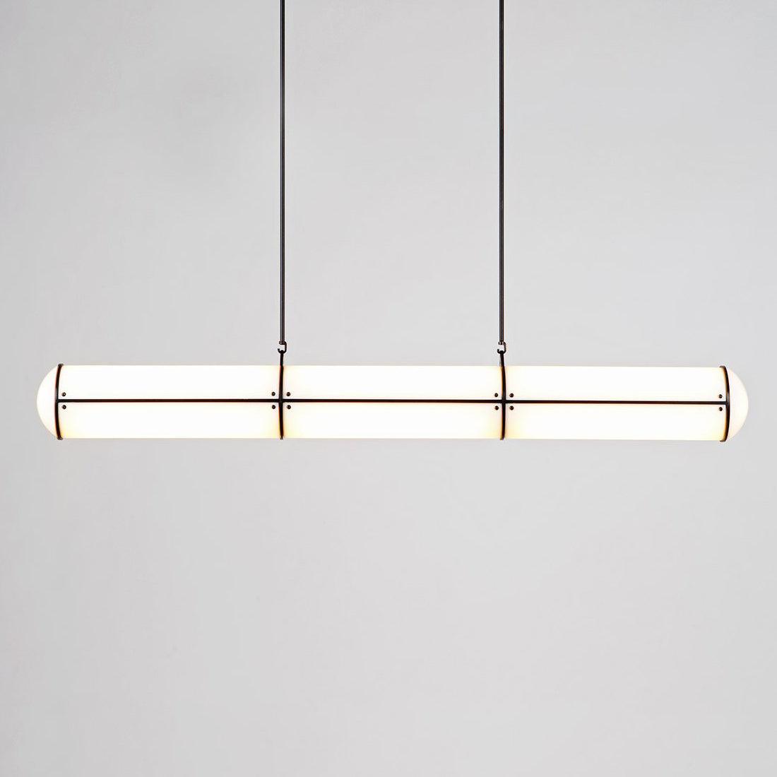 Laurara Suspension Cylindrique Endless pour Salle à Manger