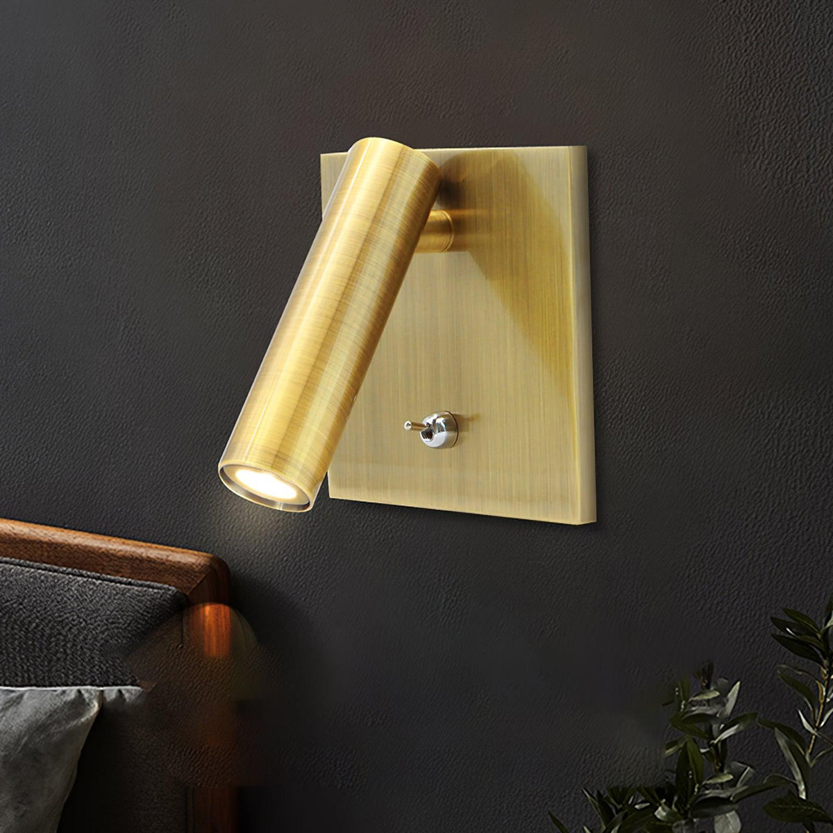 Lominex Moderne Minimaliste Commuté Applique Murale-Cielum
