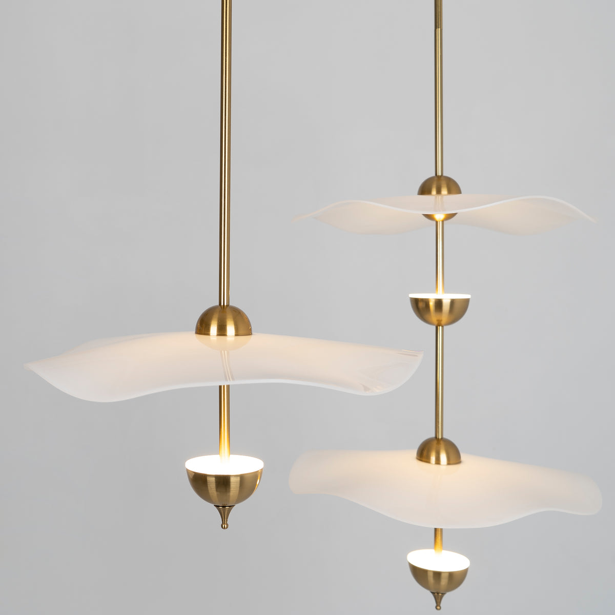Darenae Suspension Double Biscuit pour Salon