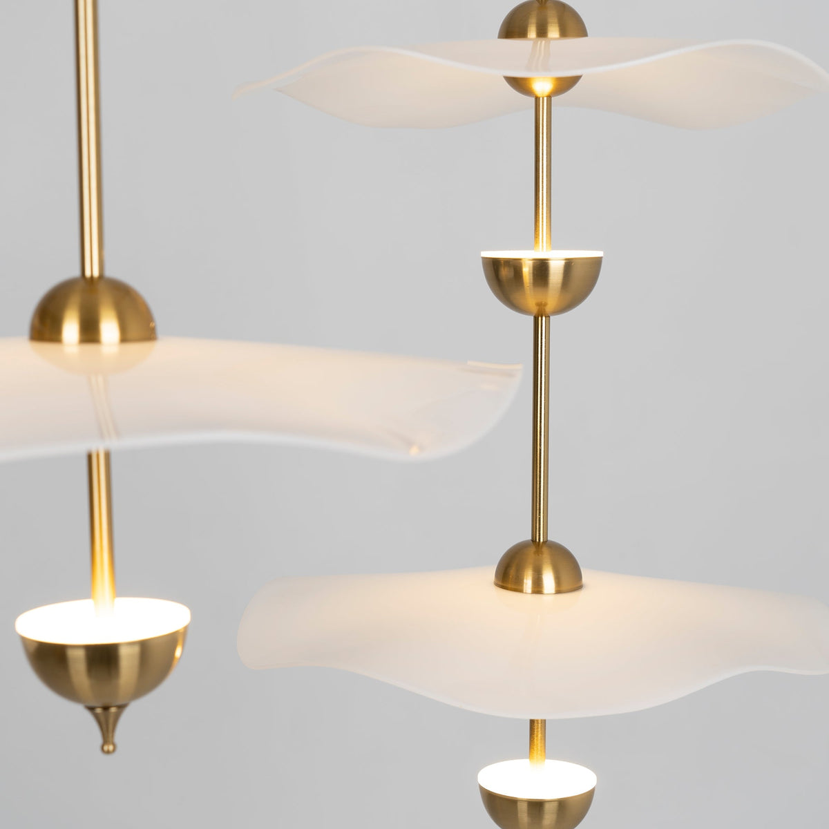 Darenae Suspension Double Biscuit pour Salon