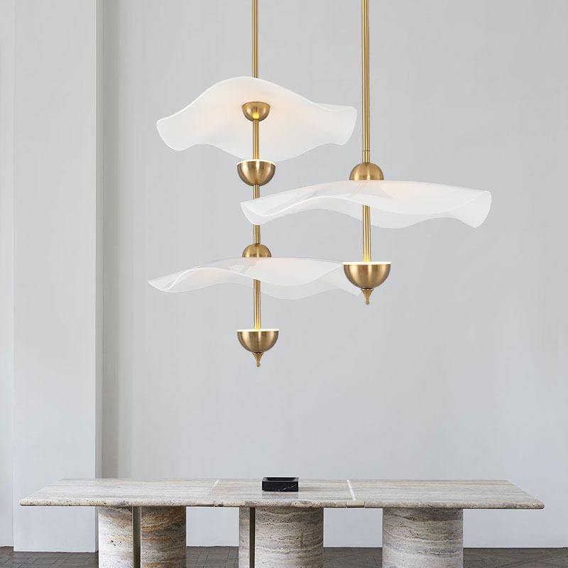 Darenae Suspension Double Biscuit pour Salon