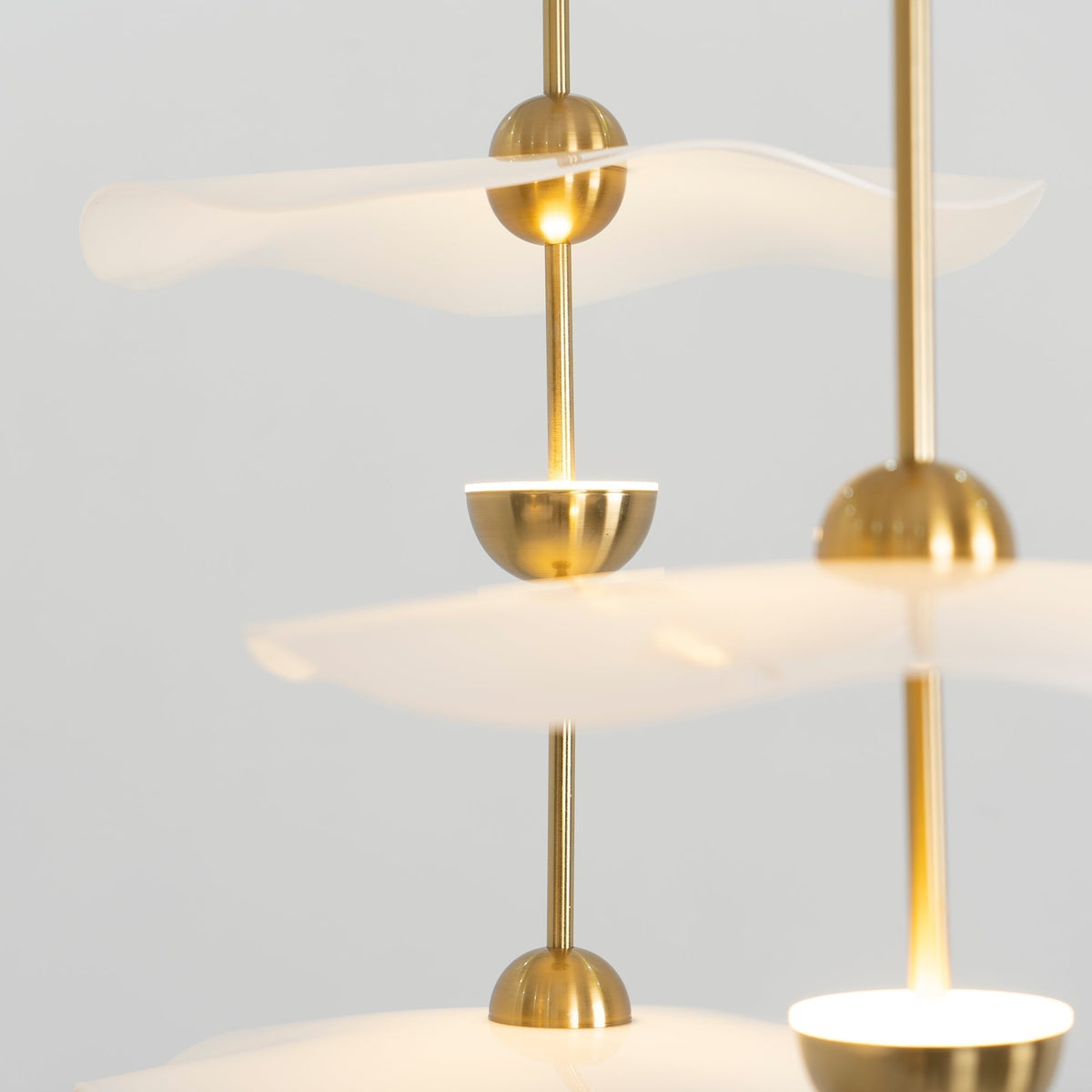 Darenae Suspension Double Biscuit pour Salon