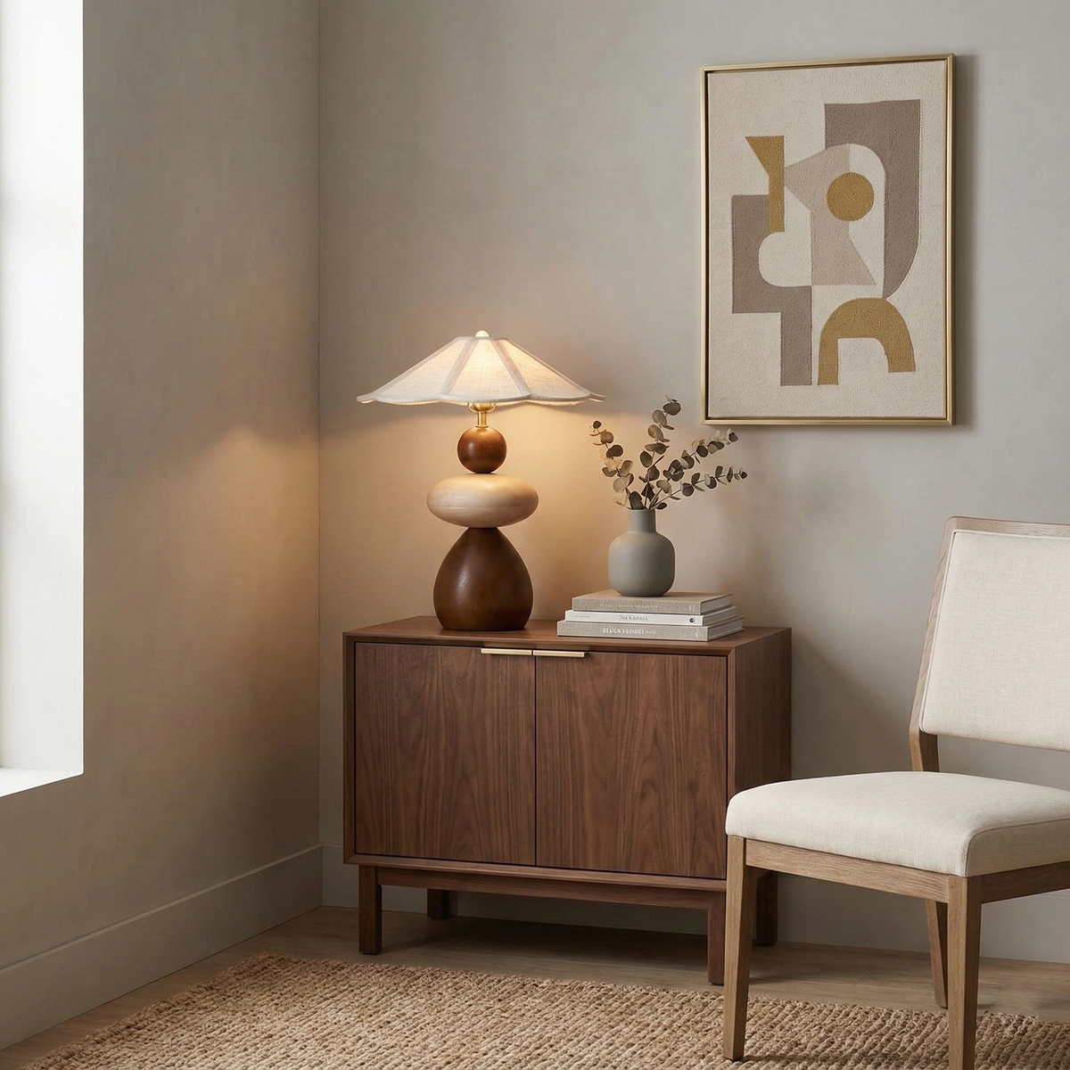 Elaariella Lampe de Table Solstice