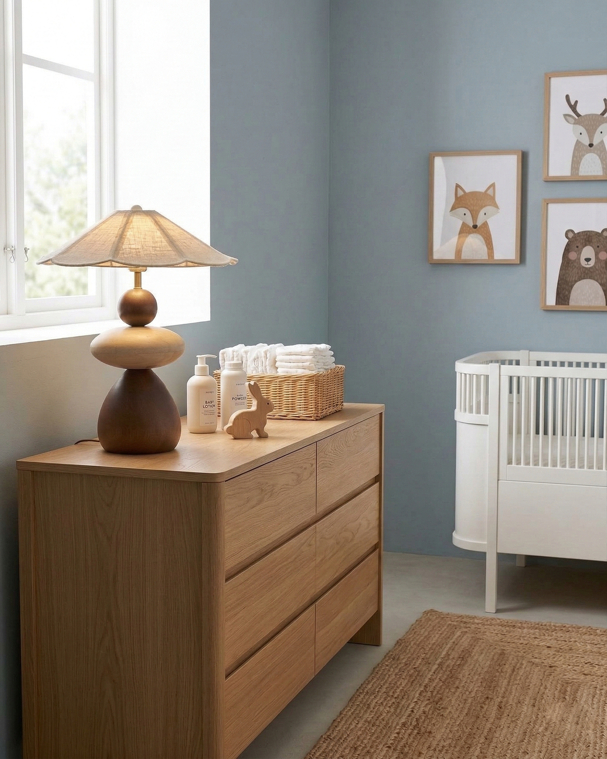 Elaariella Lampe de Table Solstice