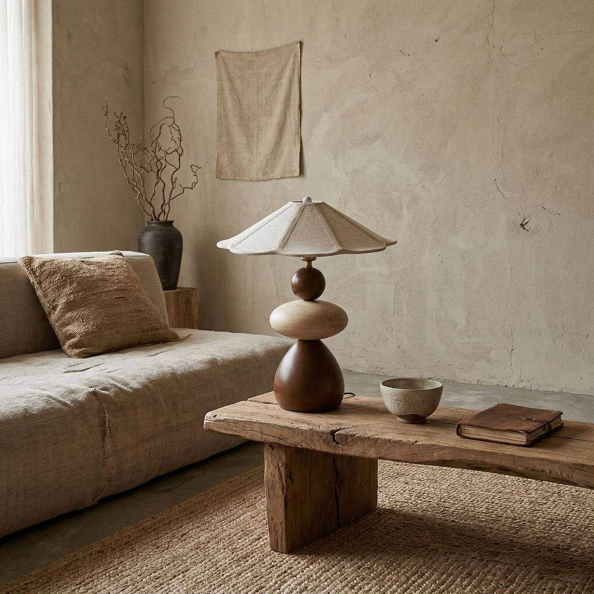 Elaariella Lampe de Table Solstice