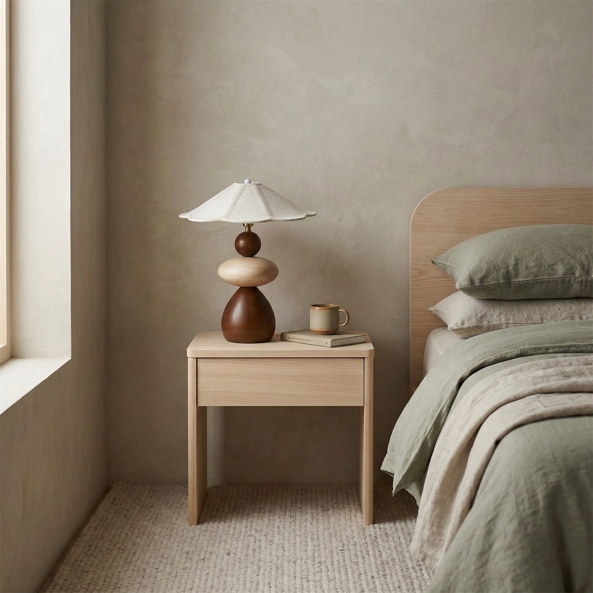 Elaariella Lampe de Table Solstice