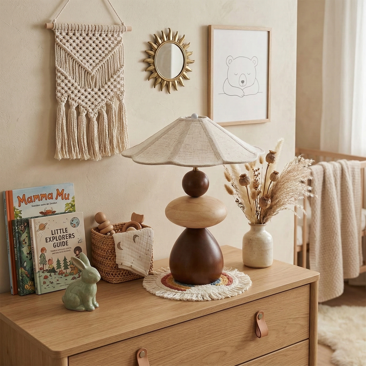 Elaariella Lampe de Table Solstice