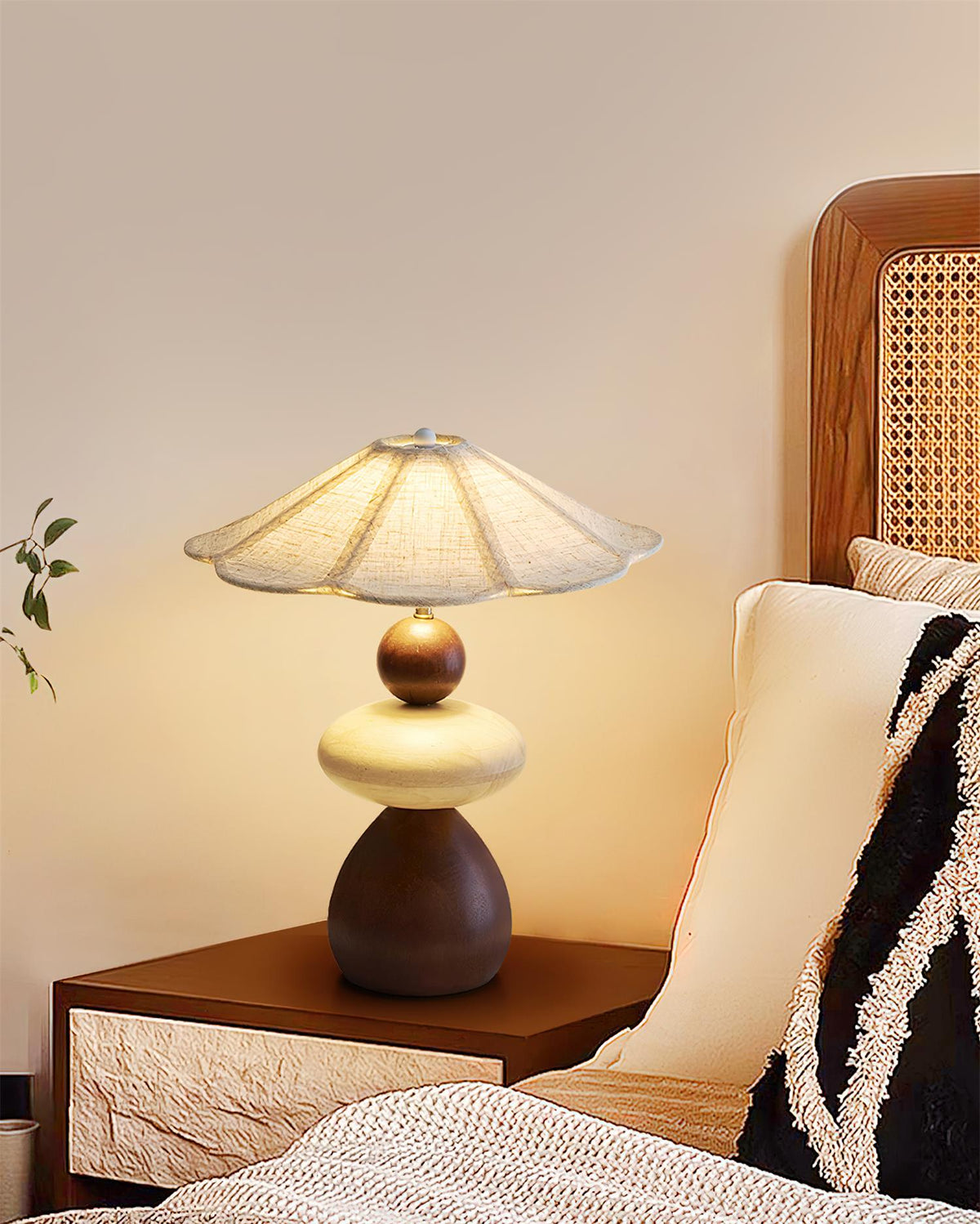Elaariella Lampe de Table Solstice