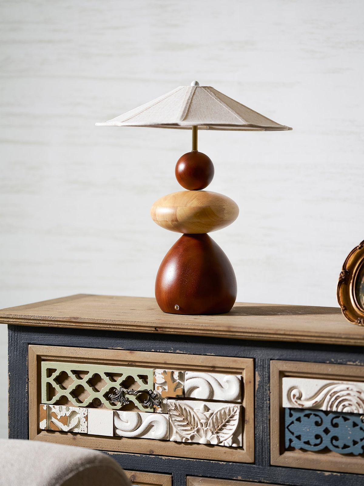Elaariella Lampe de Table Solstice