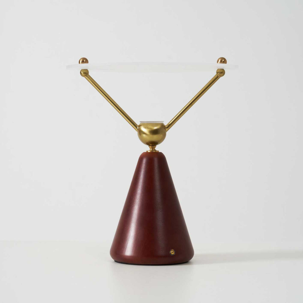 Balance Lampe de Table en Bois Moderne