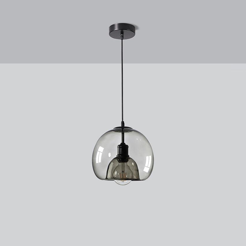 Sorenalis Suspension en Verre Nacré Style Nordique