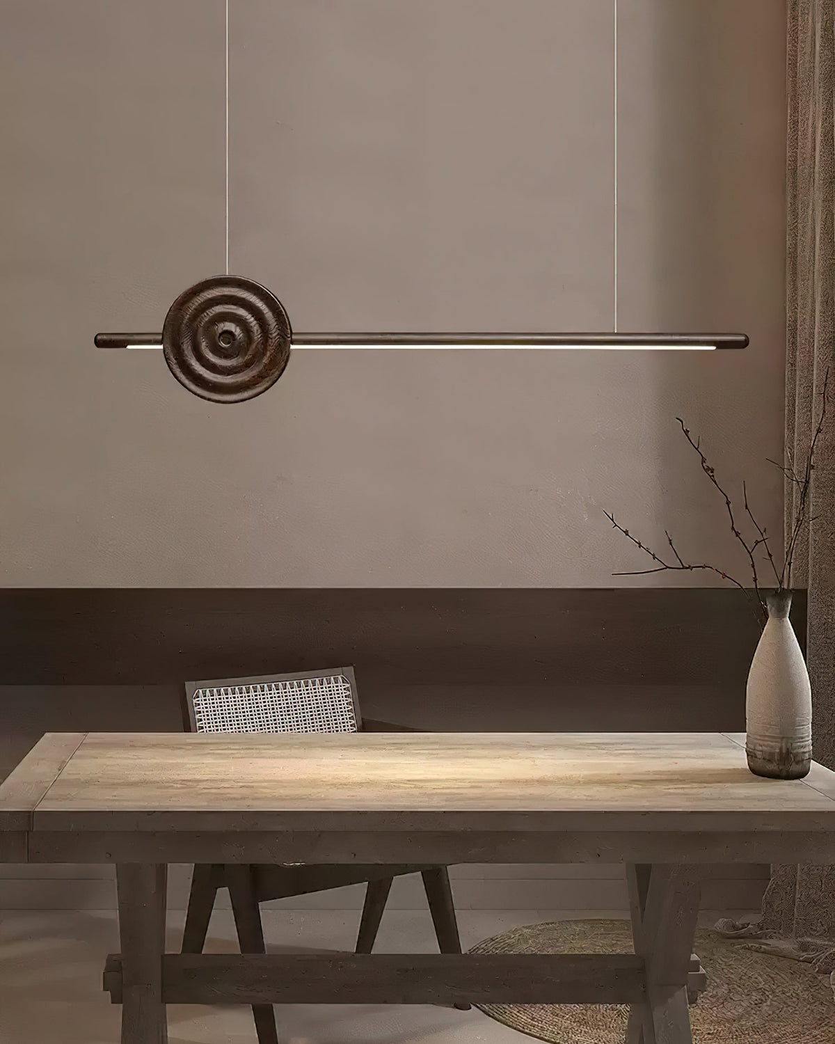 Zorios Lustre Erhu Bois