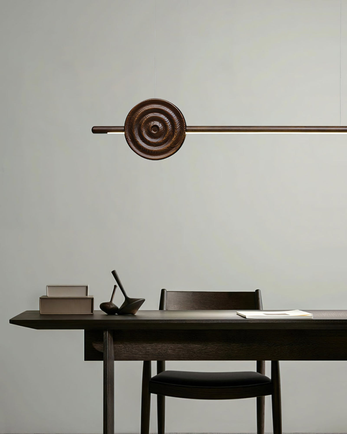 Zorios Lustre Erhu Bois