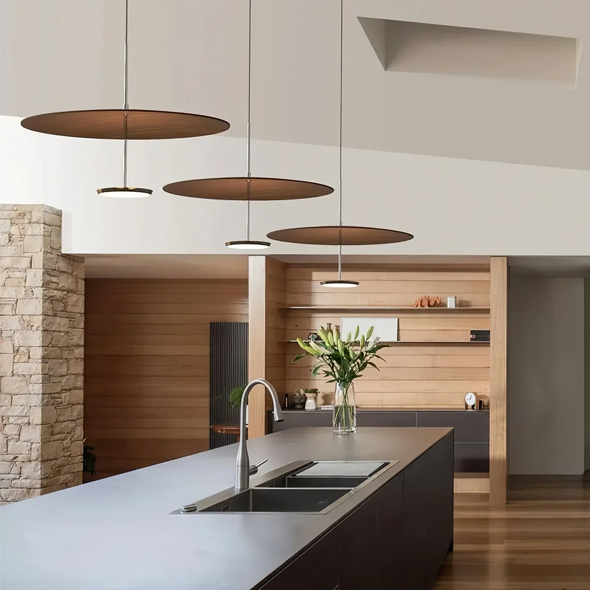 Evise Suspension Disque Minimaliste Moderne