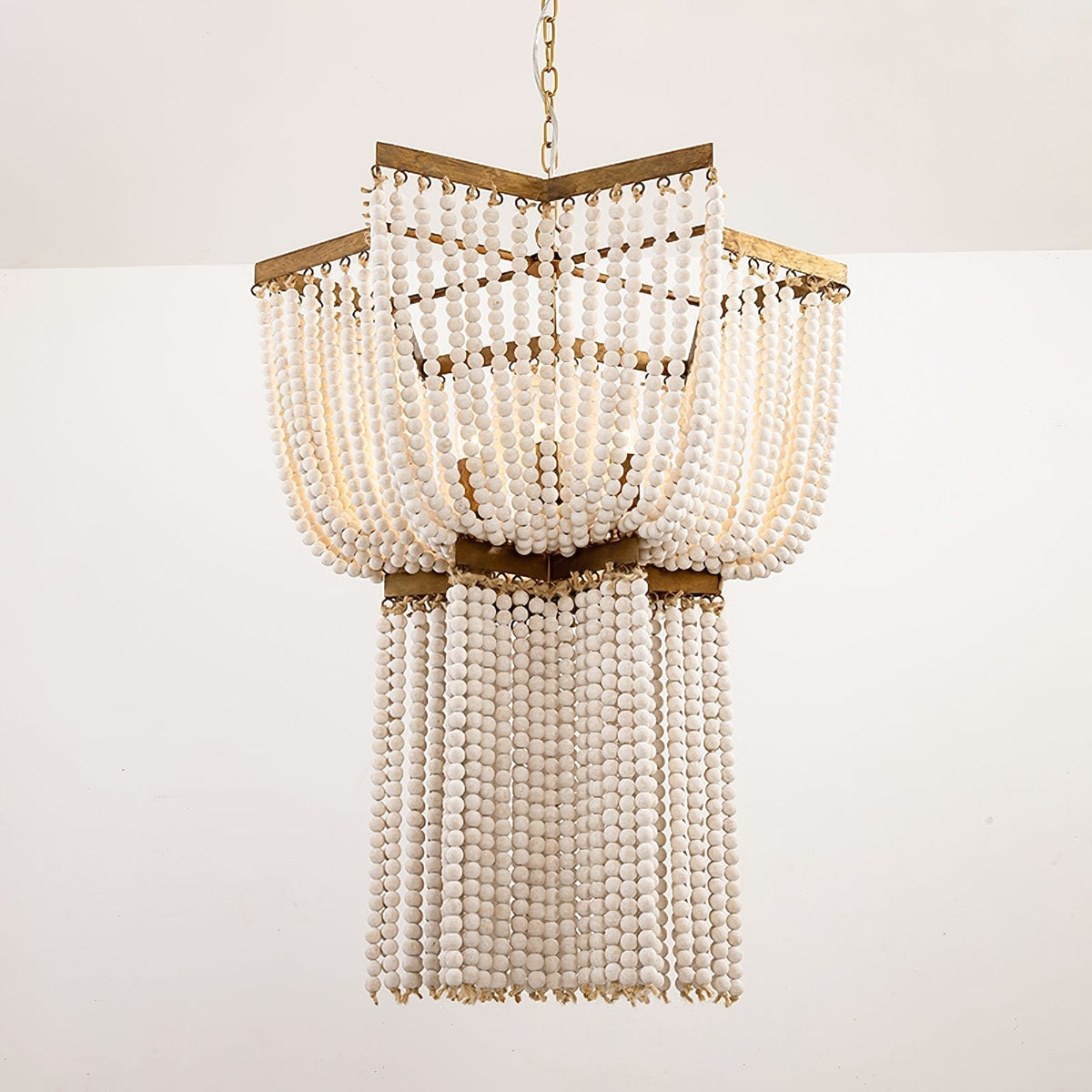 Mavoris Lustre en Bois Luxe