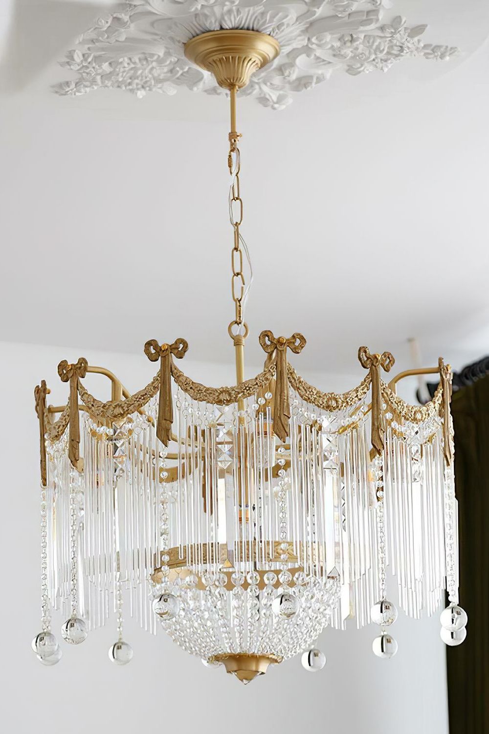Joraira Lustre Cristal Luxe Postmoderne