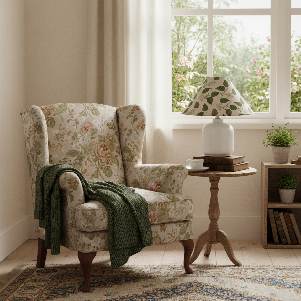 Selisia Lampe de Table Florale