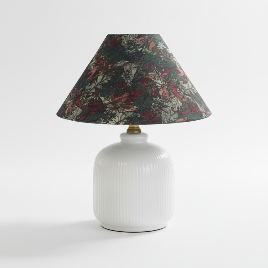 Selisia Lampe de Table Florale