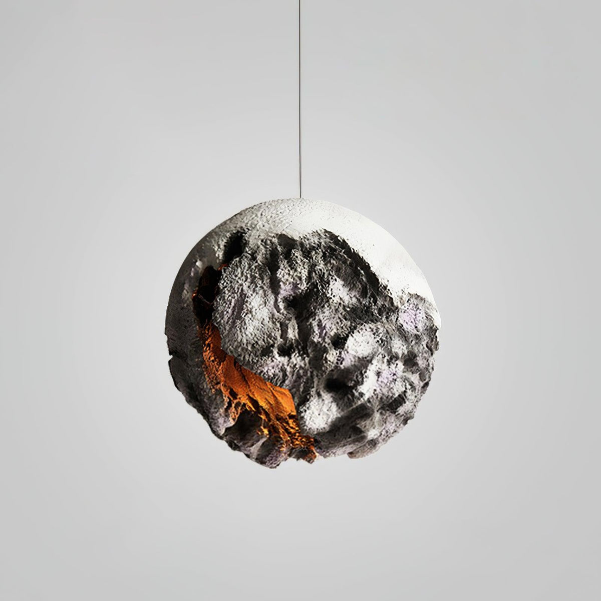 Vianenae Lampe Suspendue en Plastique Planète Irrégulière