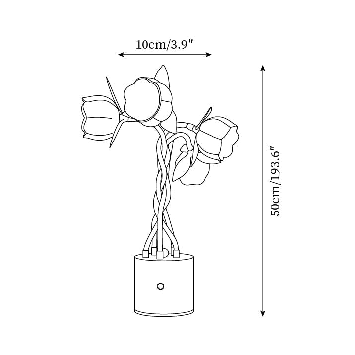 Norisella Lampe de Table