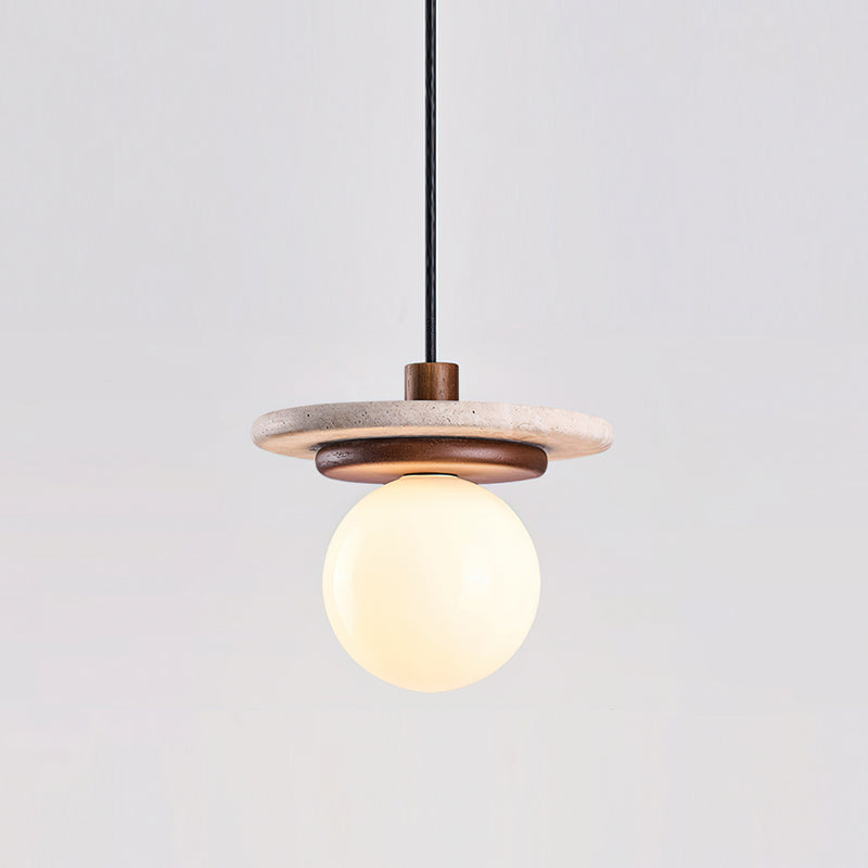 Farren Suspension en Travertin