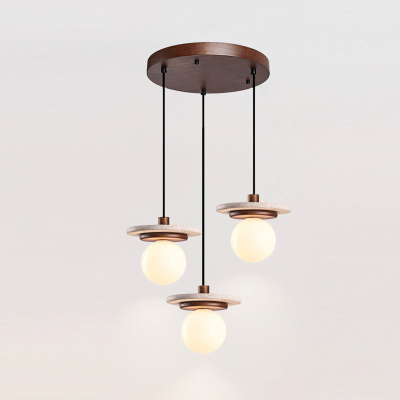 Farren Suspension en Travertin