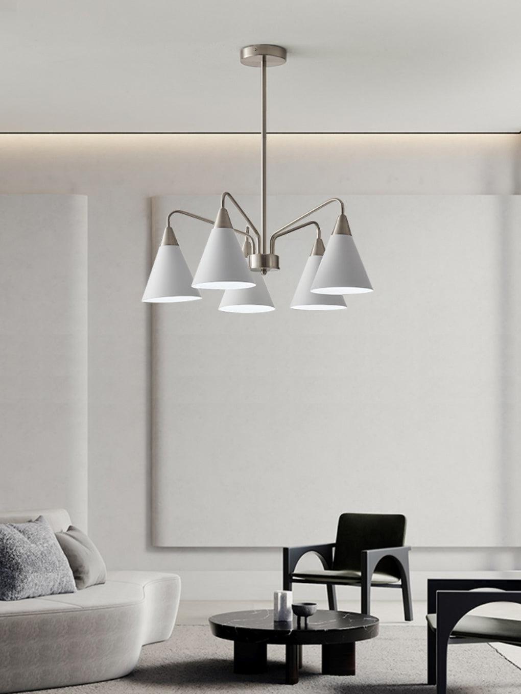 Elthaeth Premium Nordic Art Mode Cône Lustre