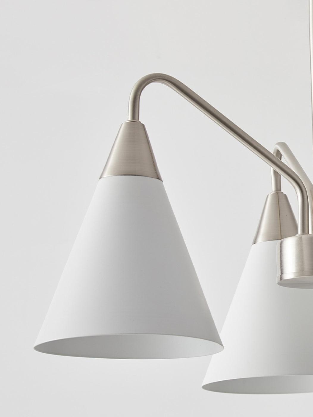 Elthaeth Premium Nordic Art Mode Cône Lustre