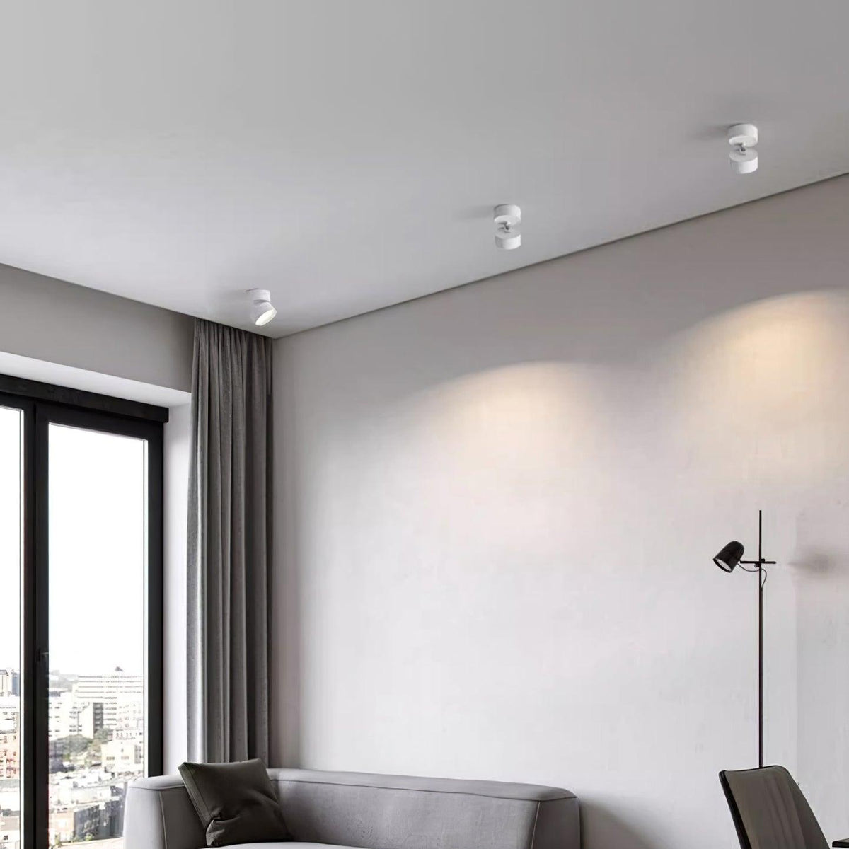 Xavo Surface Recessed Light Spot-Neutral Decor